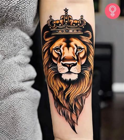 Lion Crown Tattoo Designs Ideas 4 Ideas Inkbox Lion Crown Tattoo Designs Ideas 4 Ideas Inkbox