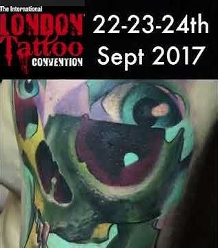 London Tattoo Convention 2017 Youtube