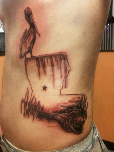 Louisiana Tattoo Designs