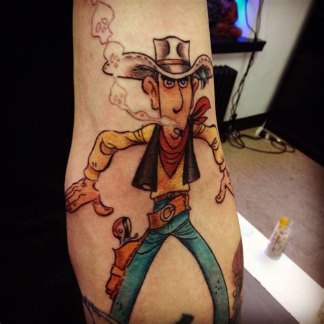 Lucky Luke Tattoo Tattoo M Nner Tattoo Ideen Tattoos Lucky Luke Tattoo Tattoo M Nner Tattoo Ideen Tattoos