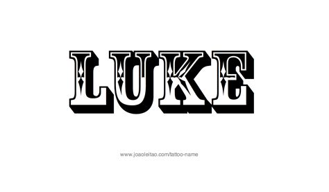 Luke Name Tattoo Designs Artofit Luke Name Tattoo Designs Artofit