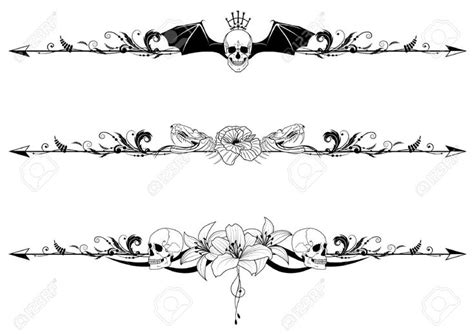 Maduo A Ditshwantsho A Goth Flower Borders Circle Tattoo Clip Art Maduo A Ditshwantsho A Goth Flower Borders Circle Tattoo Clip Art