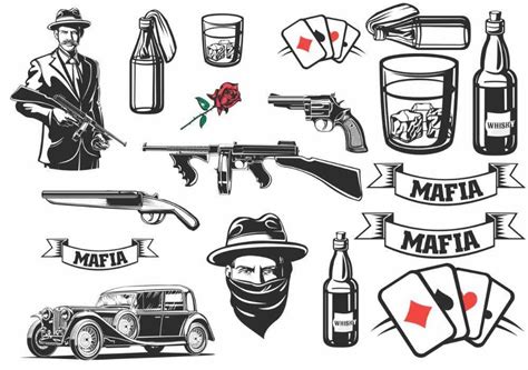 Mafia Tattoo Designs Bronctattooaus Com