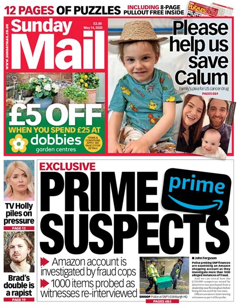Mail and Sunday: Your 2023 News Recap