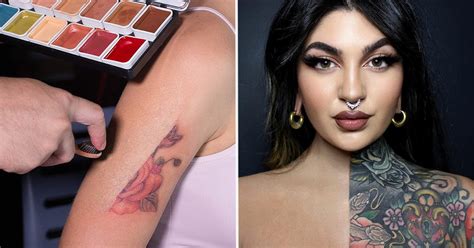 Makeup Artists Swear By These Tattoo Cover Up Makeups Because They Won Makeup Artists Swear By These Tattoo Cover Up Makeups Because They Won