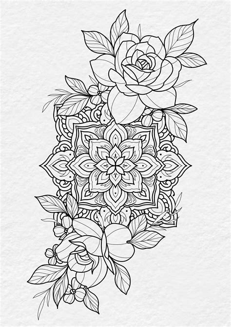 Mandala Flower Tattoo Designs Best Flower Site Mandala Flower Tattoo Designs Best Flower Site
