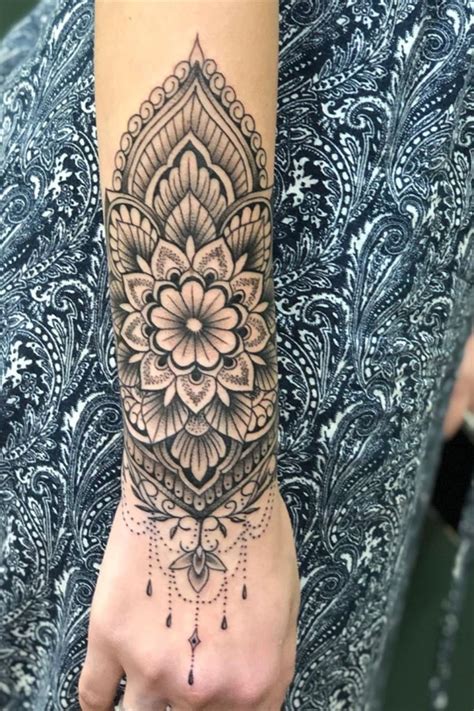 Mandala Forearm Tattoo Drawing Drawing Tips Guide Mandala Forearm Tattoo Drawing Drawing Tips Guide