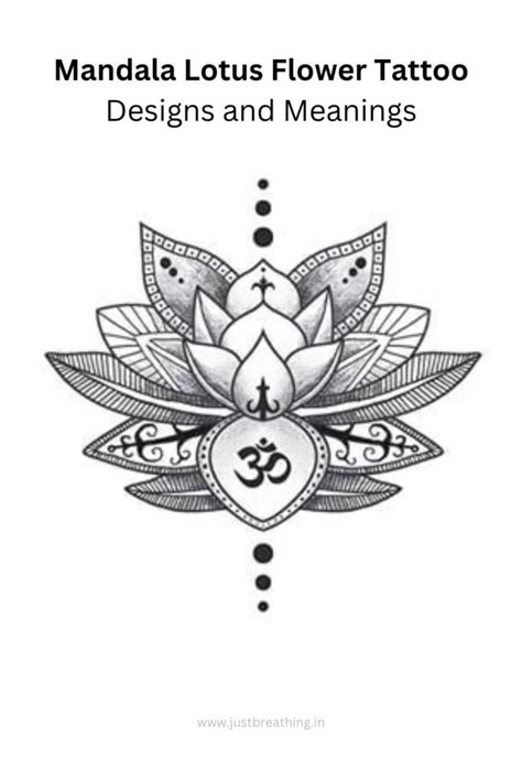 Mandala Lotus Flower Tattoo Designs Bronctattooaus Com Mandala Lotus Flower Tattoo Designs Bronctattooaus Com