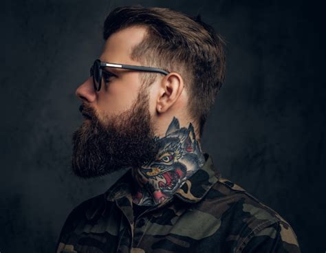 Manly Neck Tattoos Neck Tattoo Man Hi Res Stock Photography And Images Manly Neck Tattoos Neck Tattoo Man Hi Res Stock Photography And Images