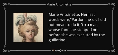 Marie Antoinette Last Words: Historical Mystery Unveiled