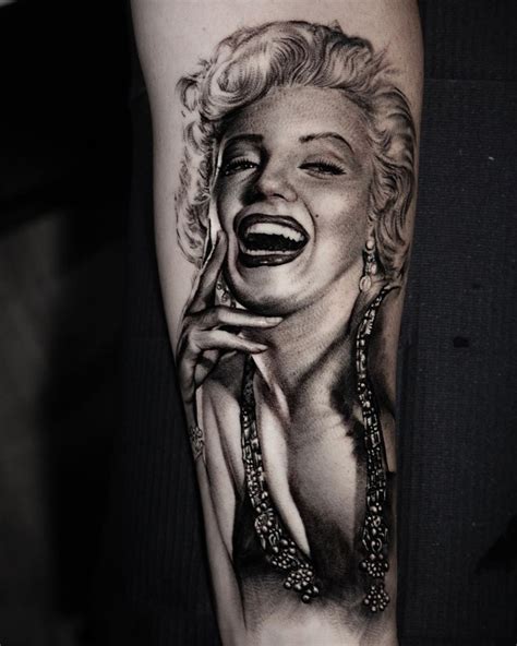 Marilyn Monroe Tattoos