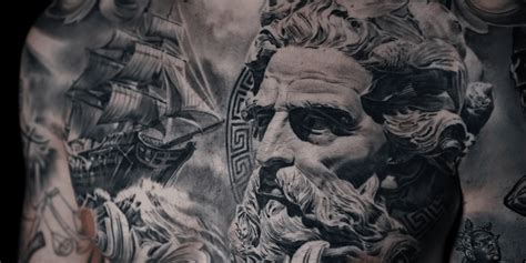 Masterful Black And Grey Realism Tattoos By Chris Yze Masterful Black And Grey Realism Tattoos By Chris Yze