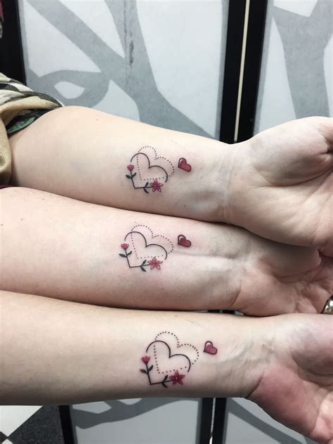 Matching Sister Tattoos Tattoos For Daughters Friend Tattoos