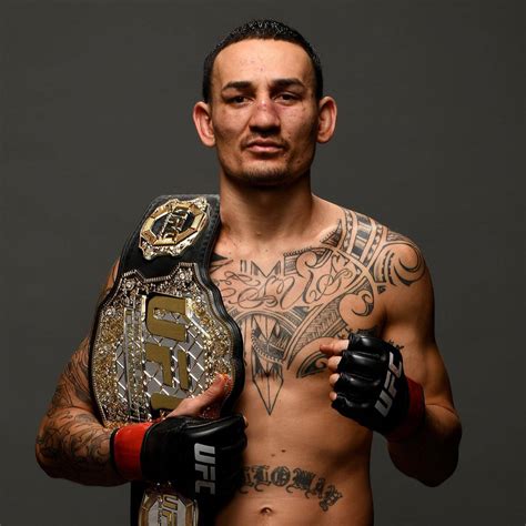 Max Holloway Ufc Tattoos