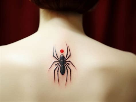 Meaning Of A Black Widow Tattoo Meaning Of A Black Widow Tattoo