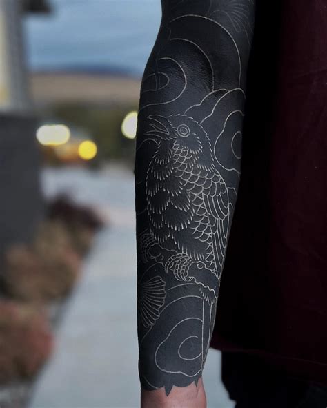 Meaning Of All Black Tattoo At Marshall Hite Blog