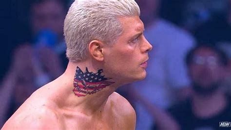 Meaning Of Cody Rhodes Tattoos Sportskeeda