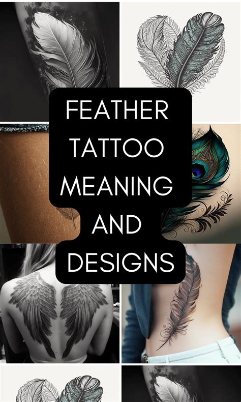 Meaning Of Feathers In Tattoos