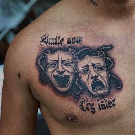 Meaning Of Smile Now Cry Later Tattoos