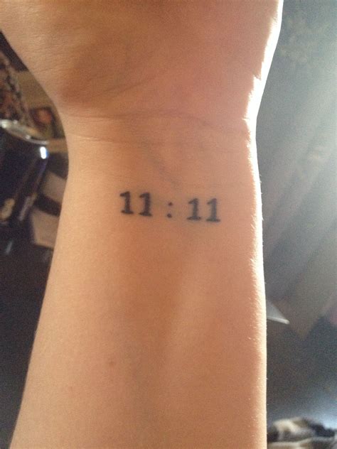 Meaningful 11 11 Tattoo Designs Printable Calendars At A Glance