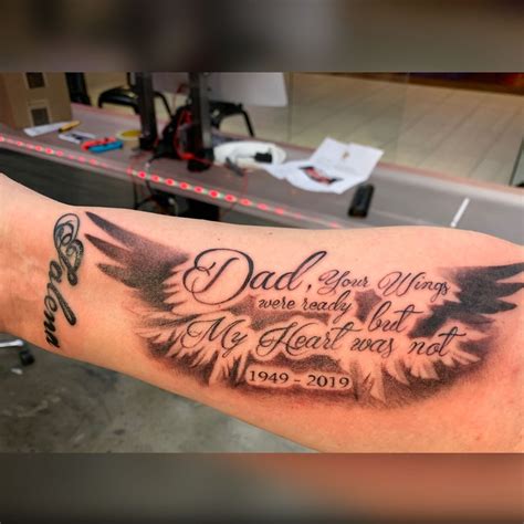 Meaningful In Memory Of Dad Tattoos For Son Design Talk Meaningful In Memory Of Dad Tattoos For Son Design Talk