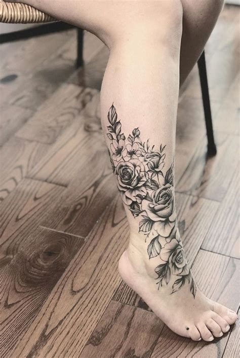 Meaningful Leg Tattoos For Females