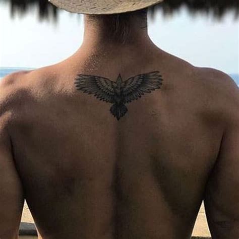 Meaningful Small Upper Back Tattoos For Guys Printable Calendars At A