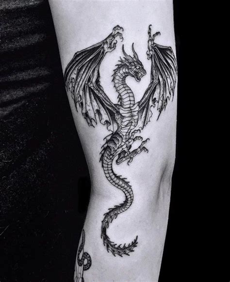 Medieval Dragon Tattoo Designs Medieval Dragon Tattoo Designs