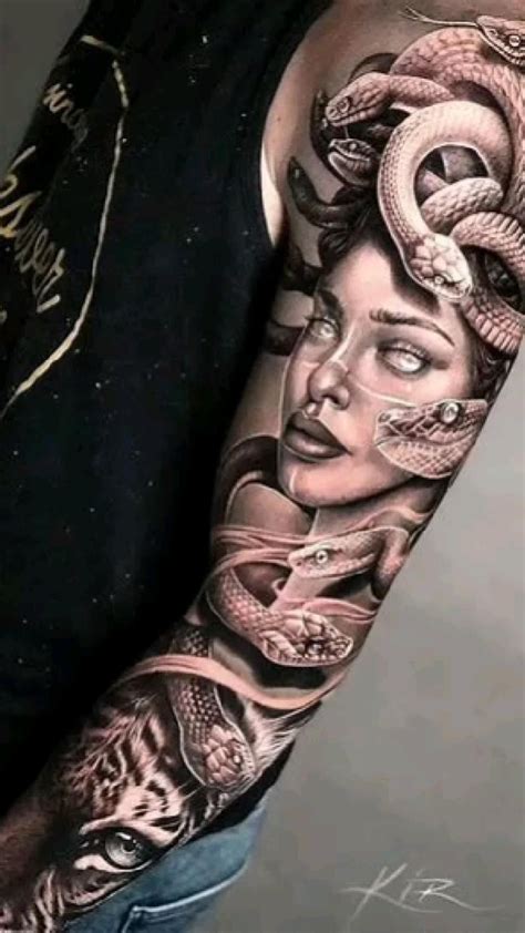 Medusa Sleeve Tattoo Artofit Medusa Sleeve Tattoo Artofit