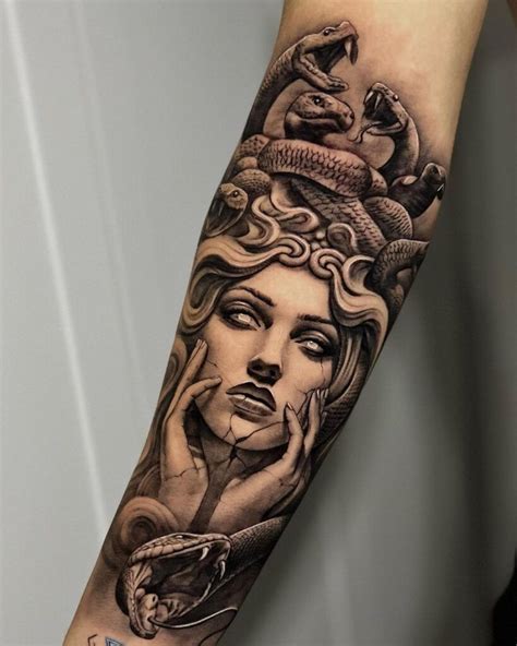 Medusa Tattoo Designs