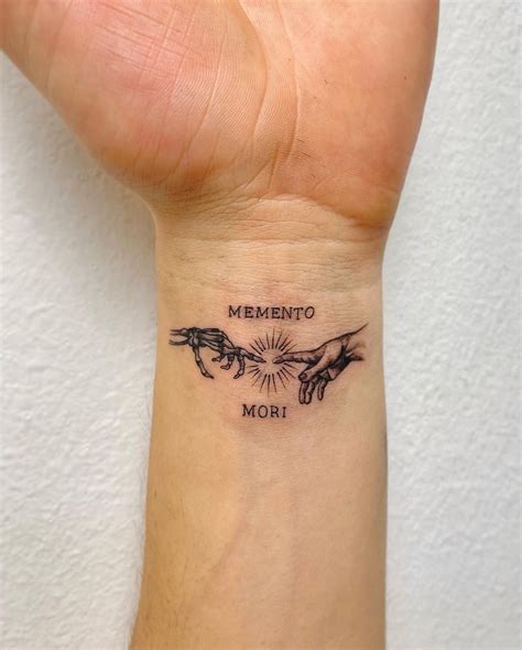 Memento Mori Tattoo