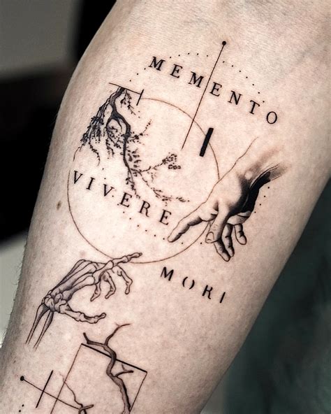 Memento Vivere Tattoos Memento Vivere Tattoo Design Tiktok