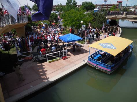 Memorial Day Celebration At The Veterans Bridge Mt Carmel Veterans