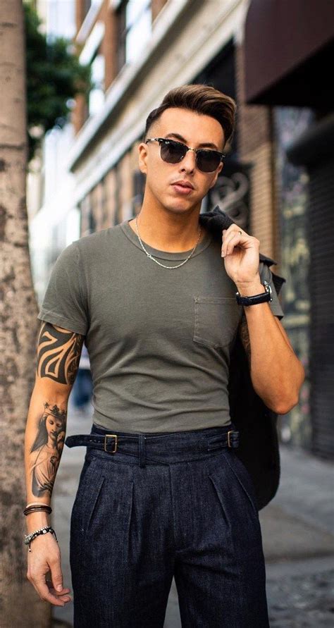 Mens Fashion Tattoo Ideas At Elisa Strand Blog