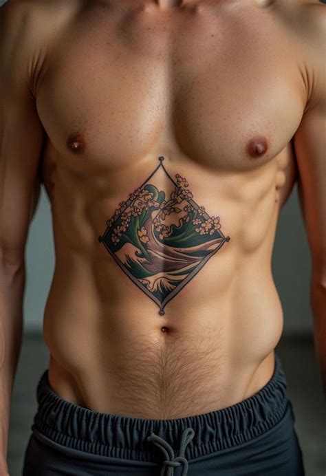 Mens Tattoos Stomach Trends Cozy Vibes