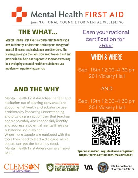 Mental Health Certification