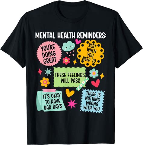 Mental Health T Shirts