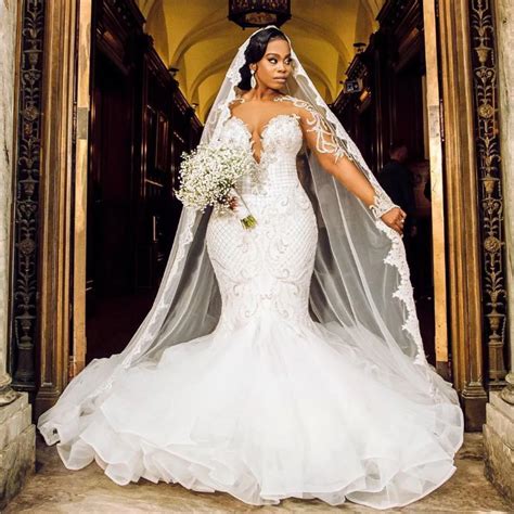 Mermaid and Trumpet Wedding Dresses Trend 2023