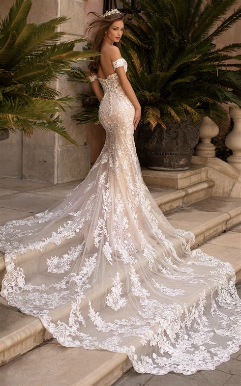 Mermaid Style Wedding Dress Lace Trends 2023
