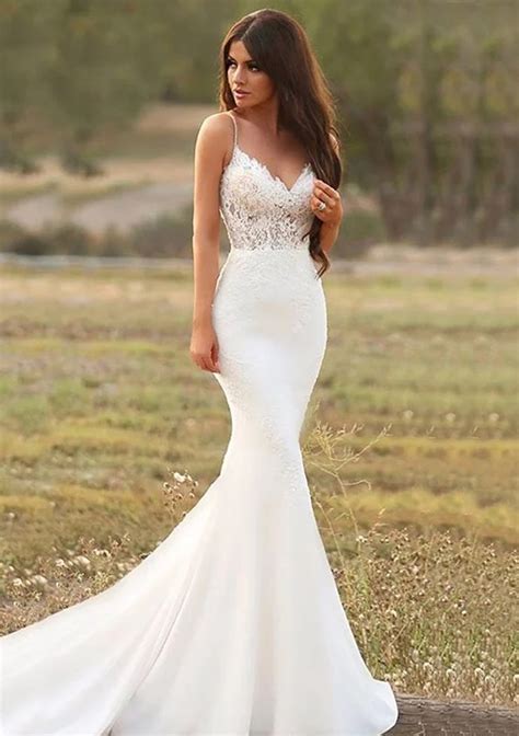 Mermaid Wedding Dress with Train: The Ultimate Elegance for Your Special Day