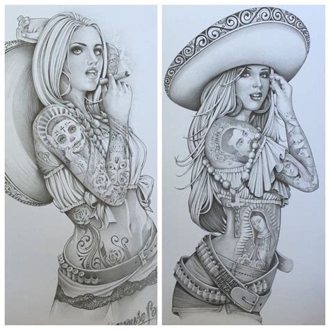 Mexican Charra Tattoo Designs Tattoo Style Trends Mexican Charra Tattoo Designs Tattoo Style Trends