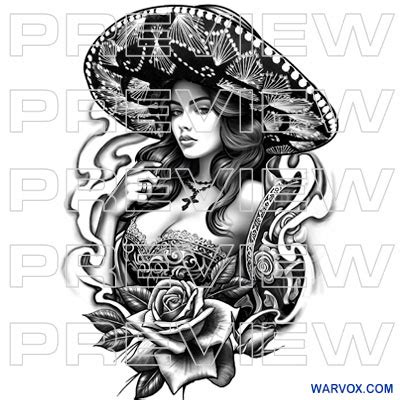 Mexican Charra Tattoos Printable Calendars At A Glance Mexican Charra Tattoos Printable Calendars At A Glance