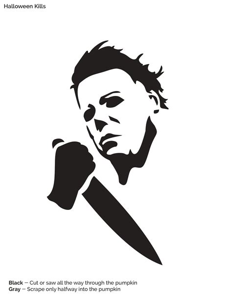 Michael Myers Stencil Michael Myers Stencil