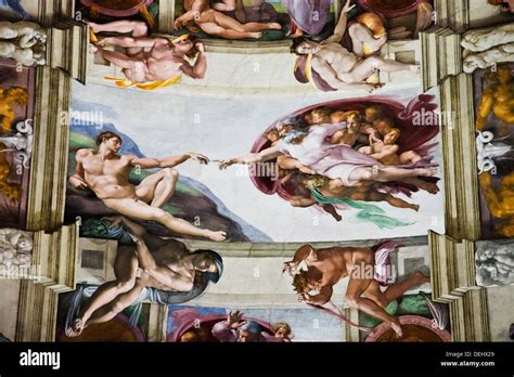 Michelangelo's Adam: Divine Masterpiece Unveiled