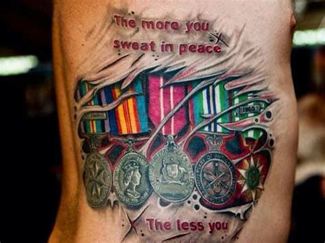 Military Tattoo Designs 100 Military Tattoos For Men Memorial War Military Tattoo Designs 100 Military Tattoos For Men Memorial War