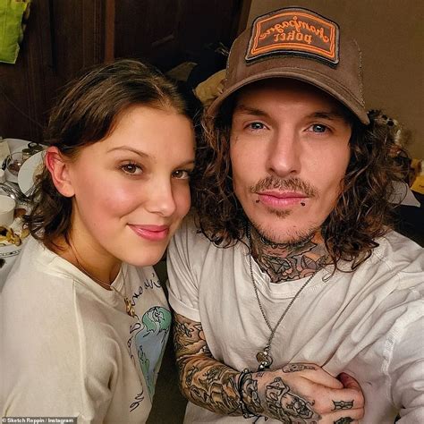 Millie Bobby Brown Amp 39 S Secret Ink Revealed From Tribute To Grandmother Millie Bobby Brown Amp 39 S Secret Ink Revealed From Tribute To Grandmother