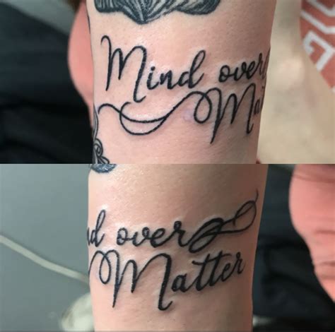 Mind Over Matter Tattoos Mind Over Matter Tattoo Cover Up Tattoos