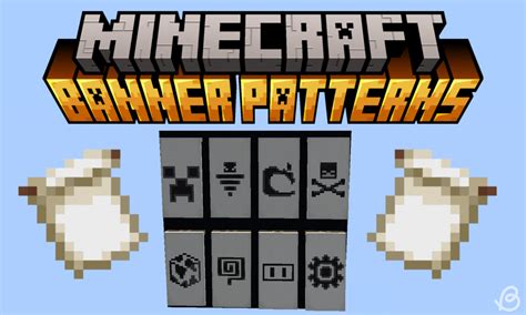 Minecraft Banner Patterns