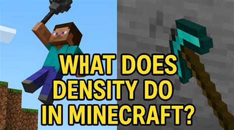 Minecraft Density: Boost Your Game With Efficient Resource Management