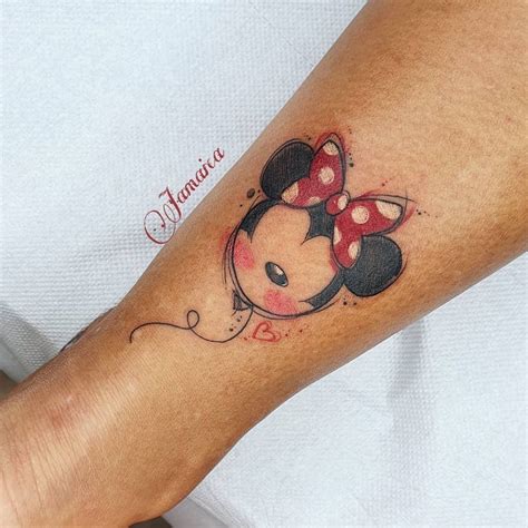 Minnie Mouse Tattoo Design Ideas Images Minnie Mouse Tattoo Design Ideas Images